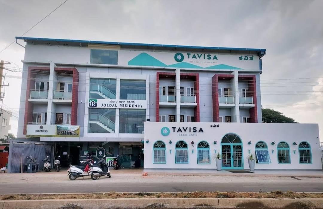 Hotel Joldal Residency Chikmagalūr Exterior foto